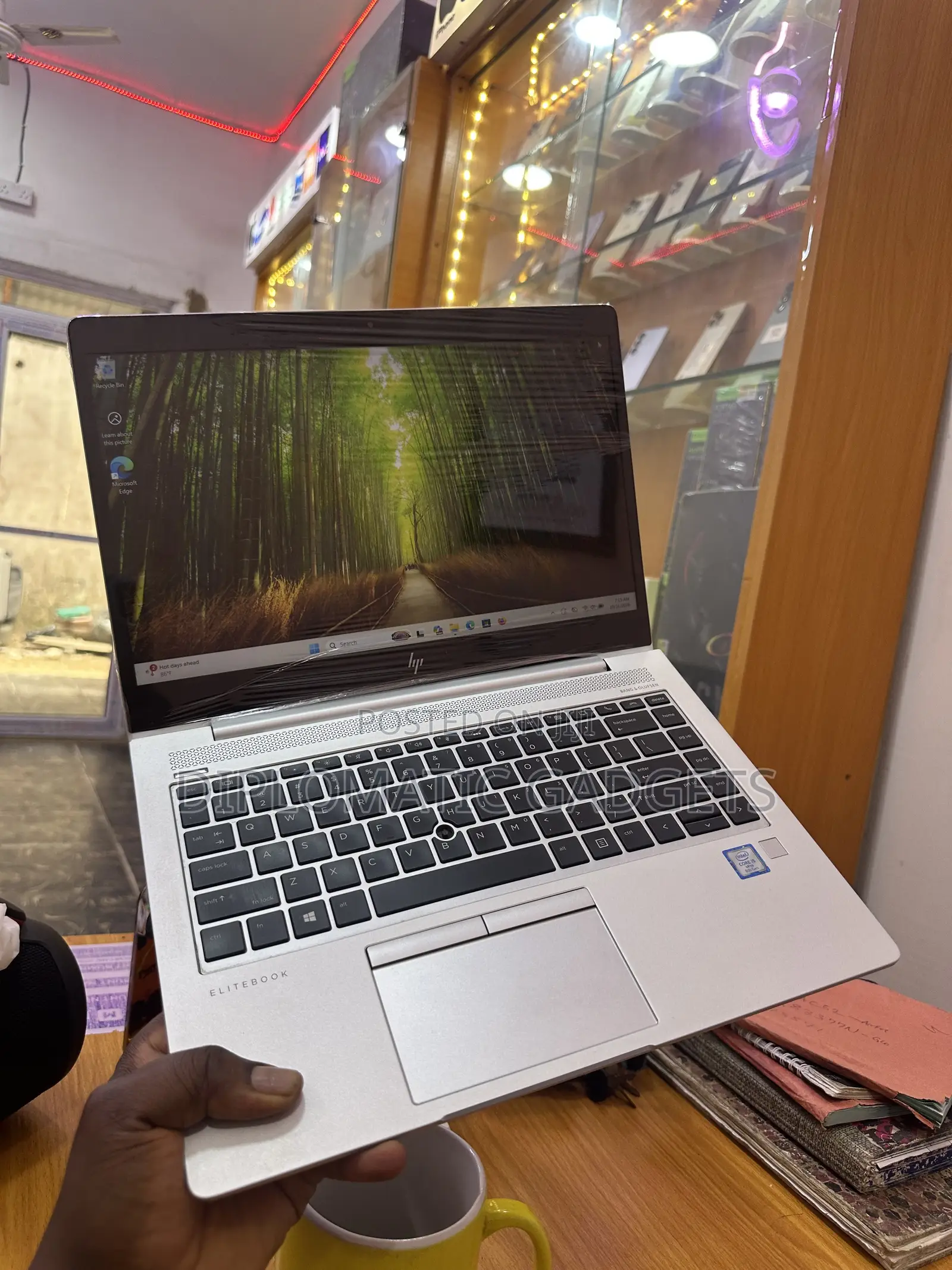 Laptop HP EliteBook 840 G6 8GB Intel Core i5 SSD 256GB