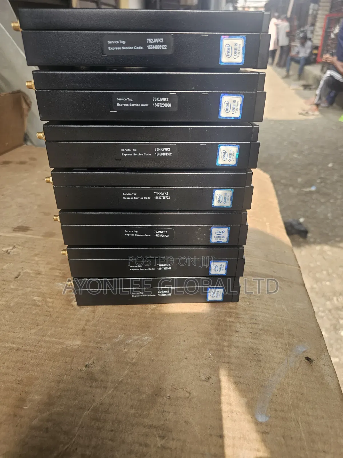 Desktop Computer Dell OptiPlex 3050 8GB Intel Core i5 SSD 256GB