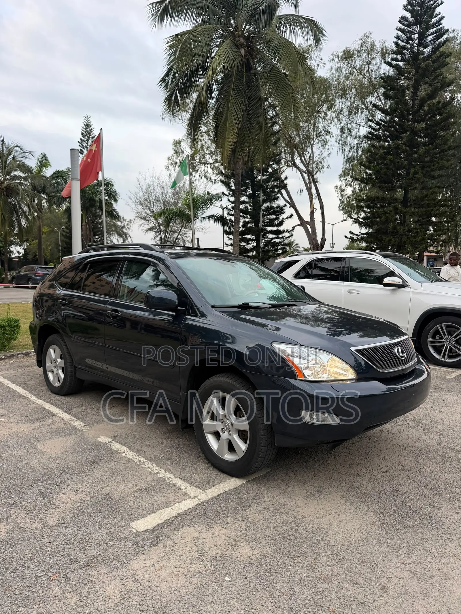Lexus RX 330 2005 Black