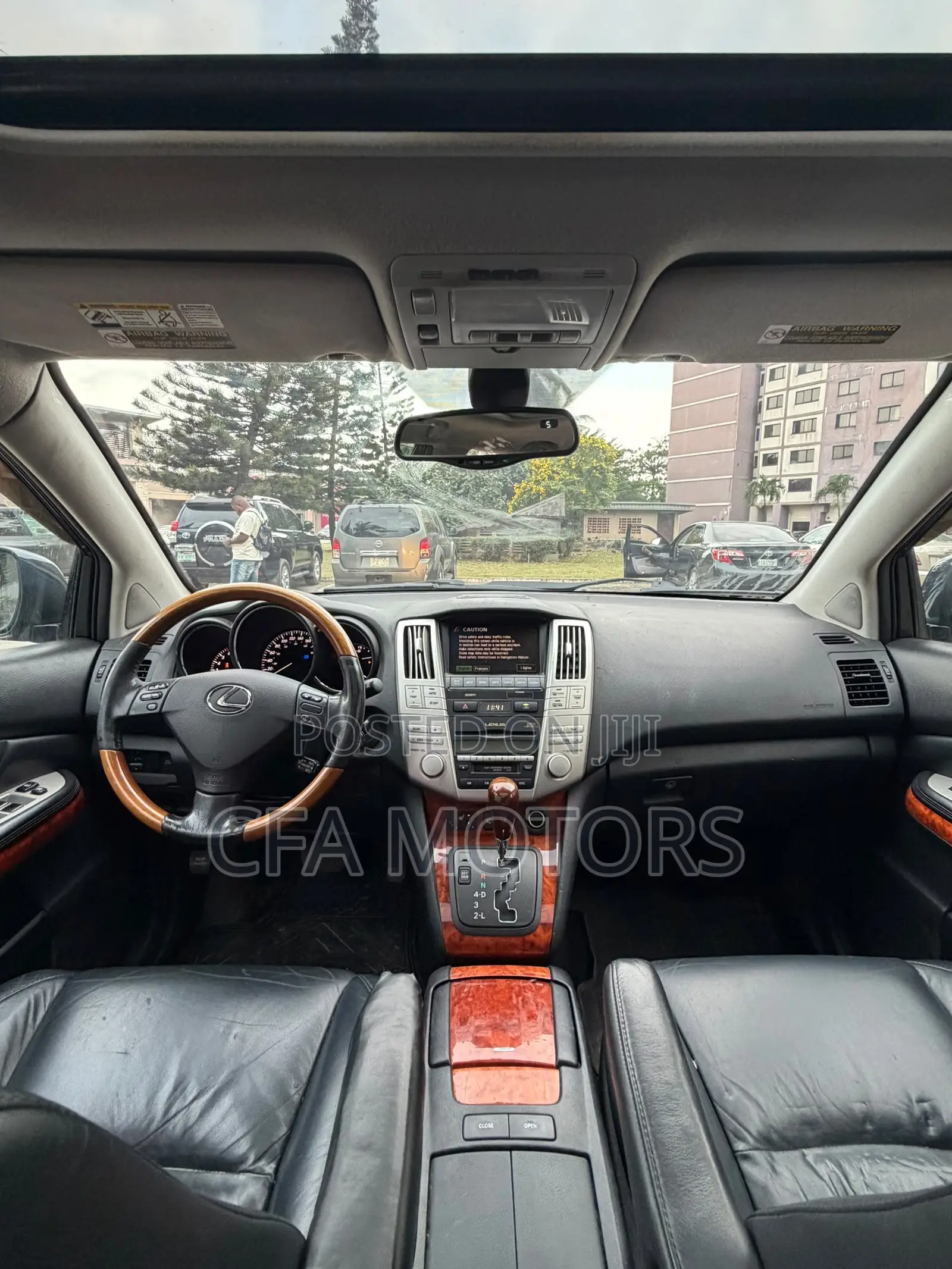 Lexus RX 330 2005 Black