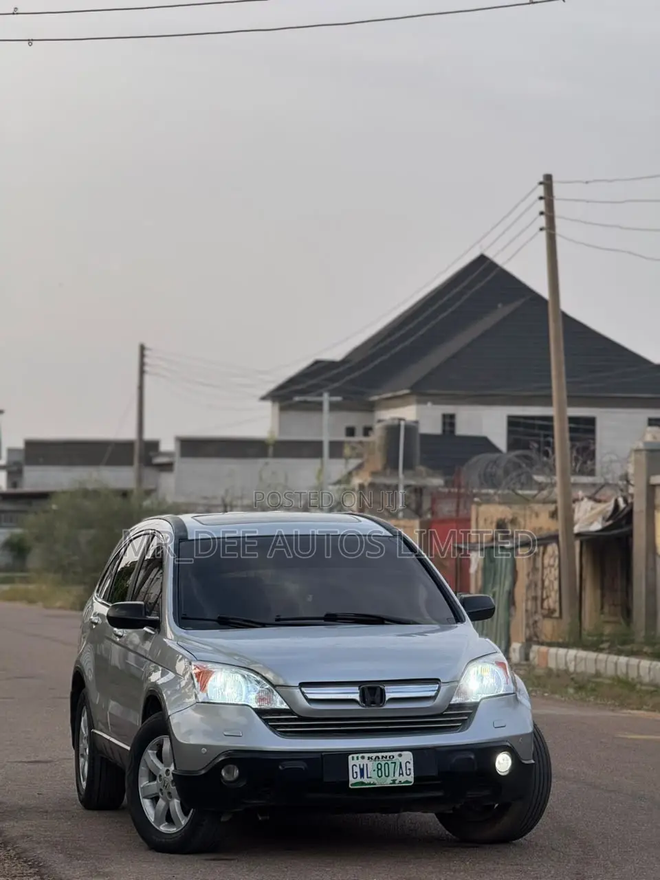Honda CR-V 2008 Silver