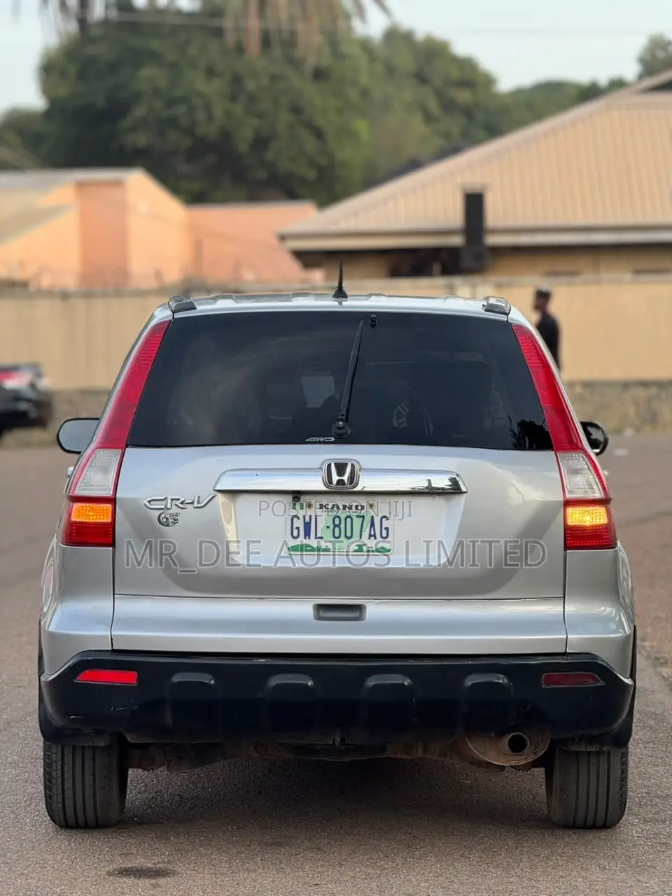 Honda CR-V 2008 Silver