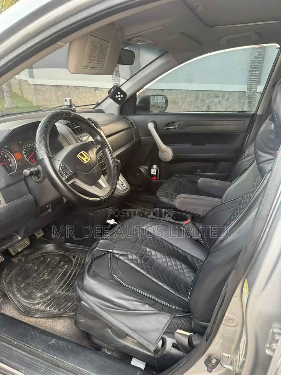 Honda CR-V 2008 Silver