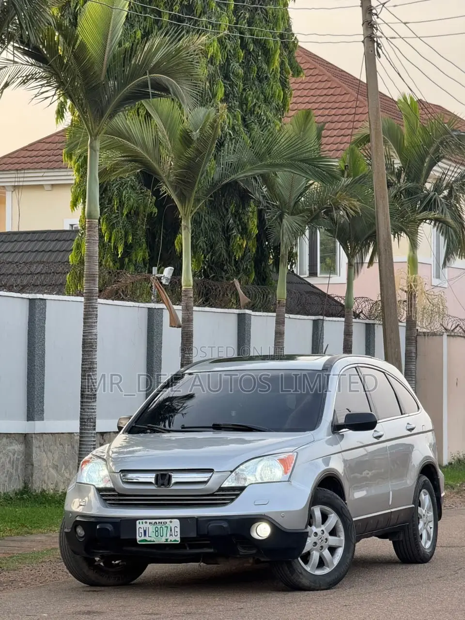 Honda CR-V 2008 Silver
