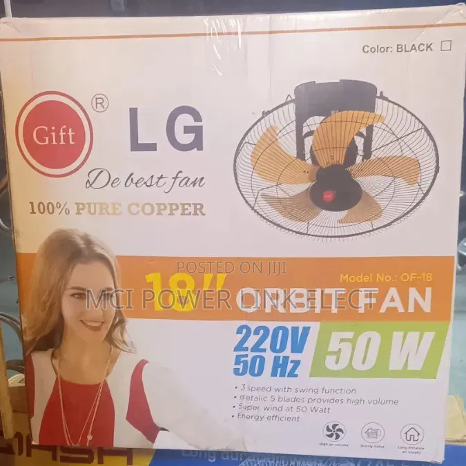 18 Inches Orbit Fan