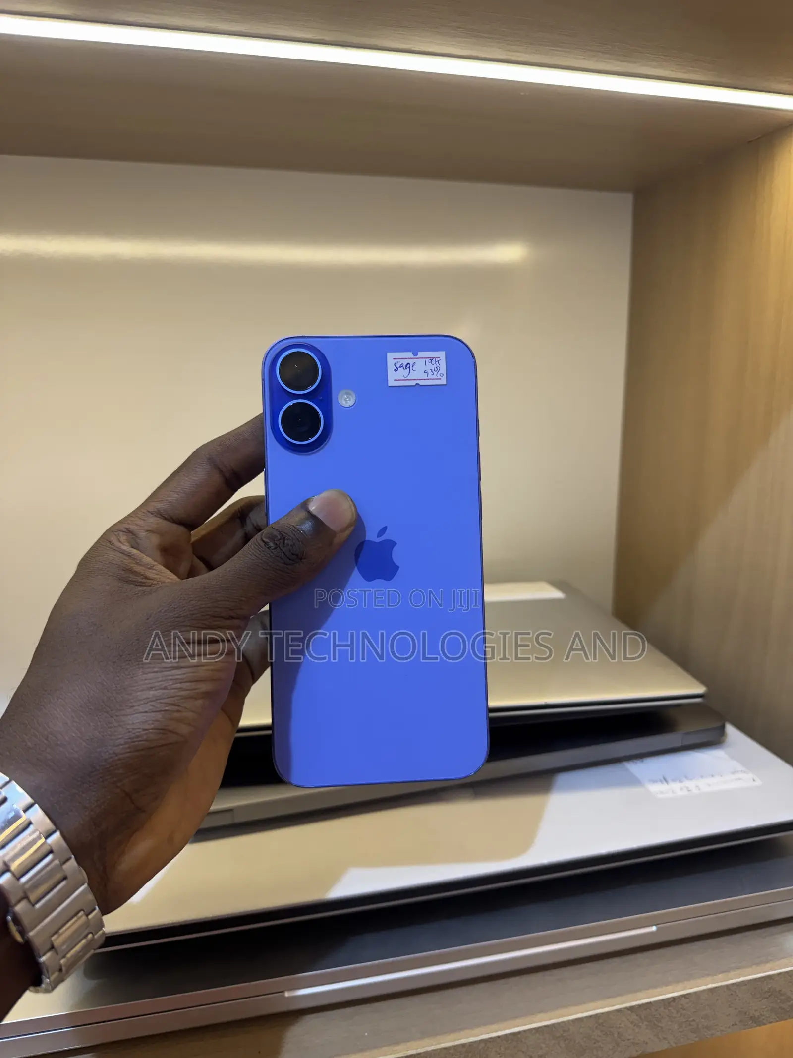 Apple iPhone 16 Plus 128 GB Blue