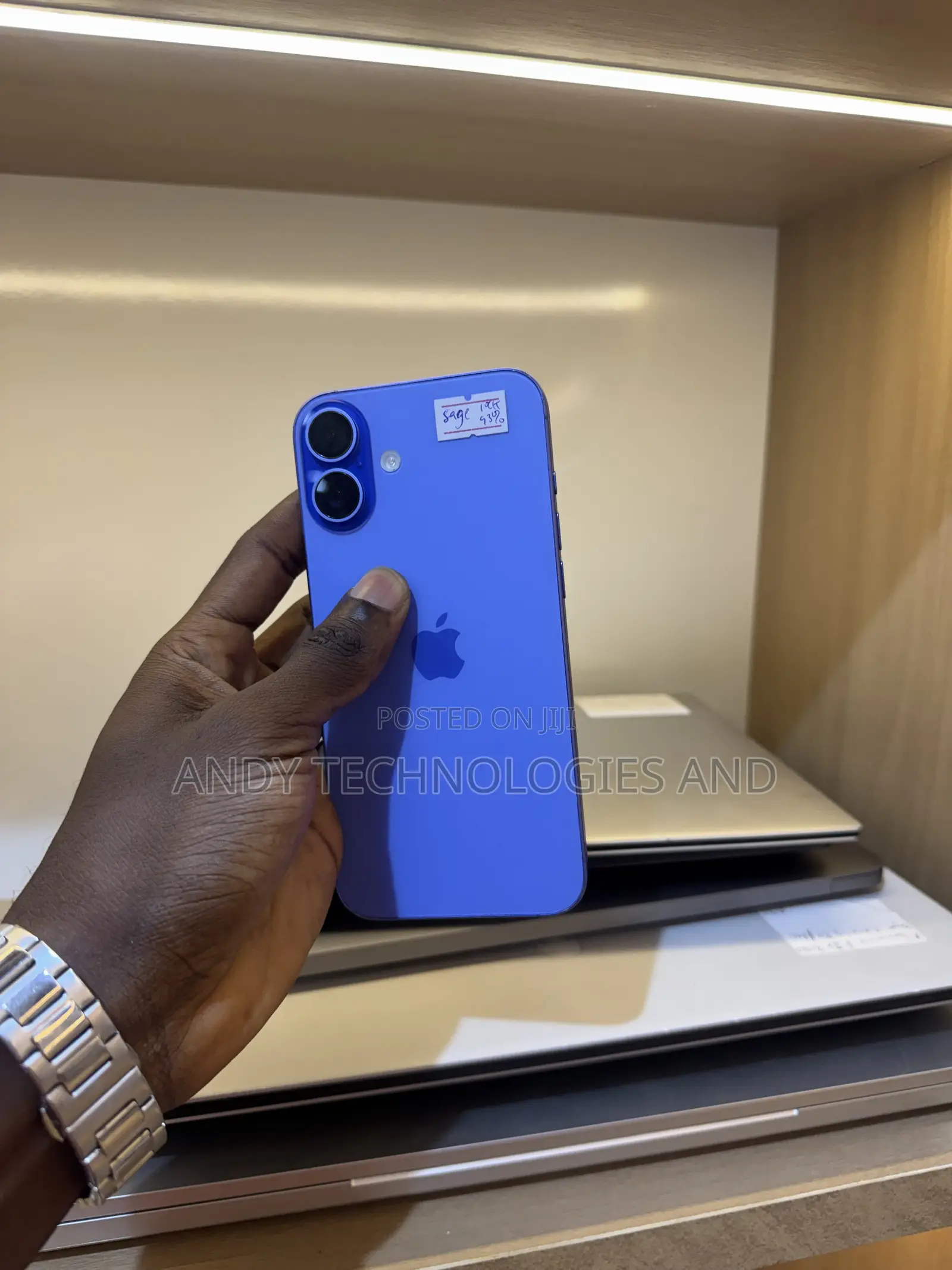 Apple iPhone 16 Plus 128 GB Blue