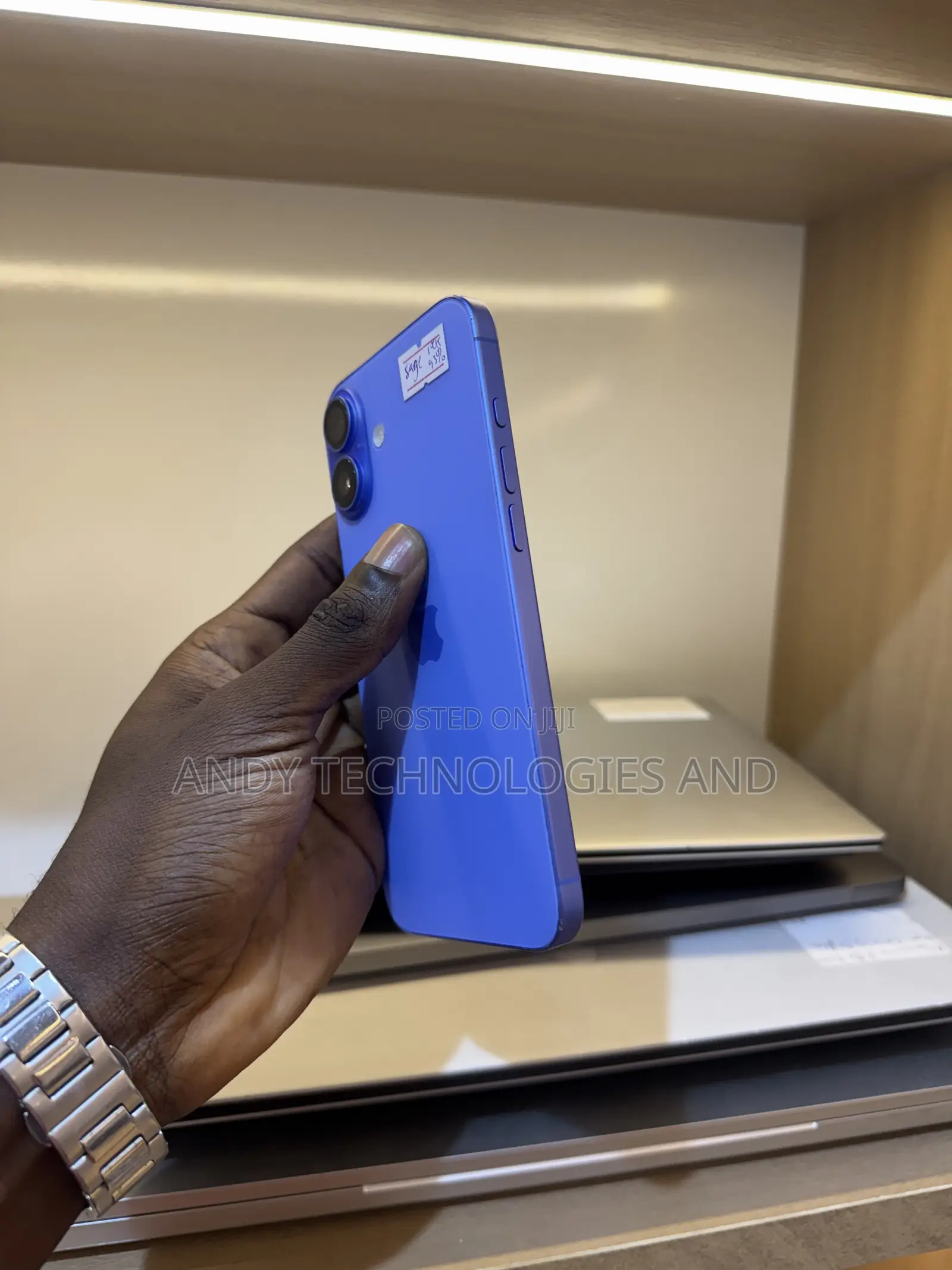 Apple iPhone 16 Plus 128 GB Blue