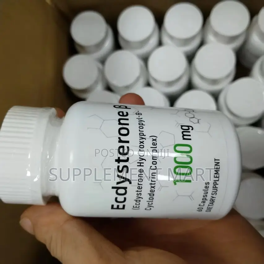 Ecdysterone 1000mg Capsules for Serious Muscle Building & Recovery