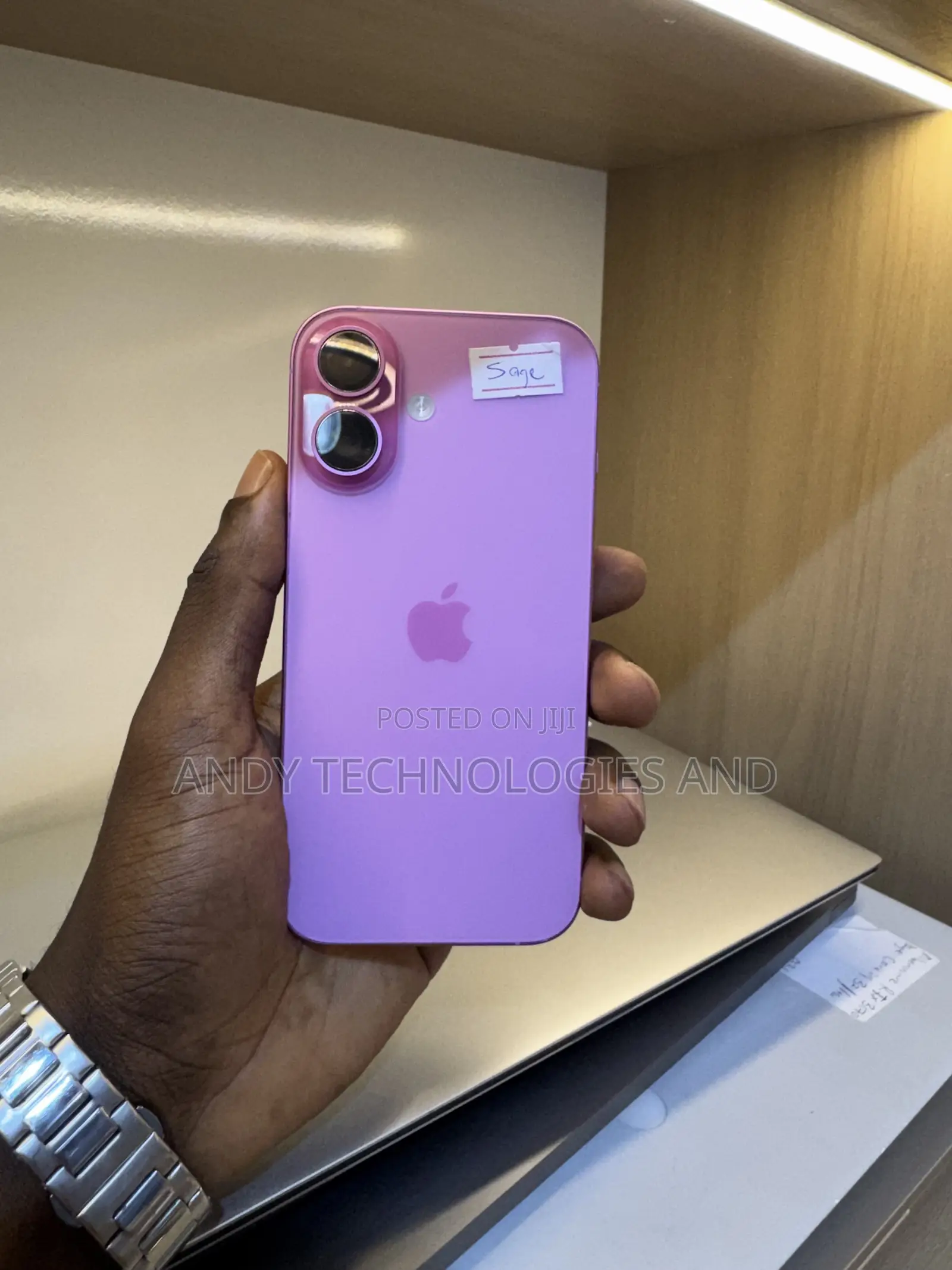 Apple iPhone 16 128 GB Pink