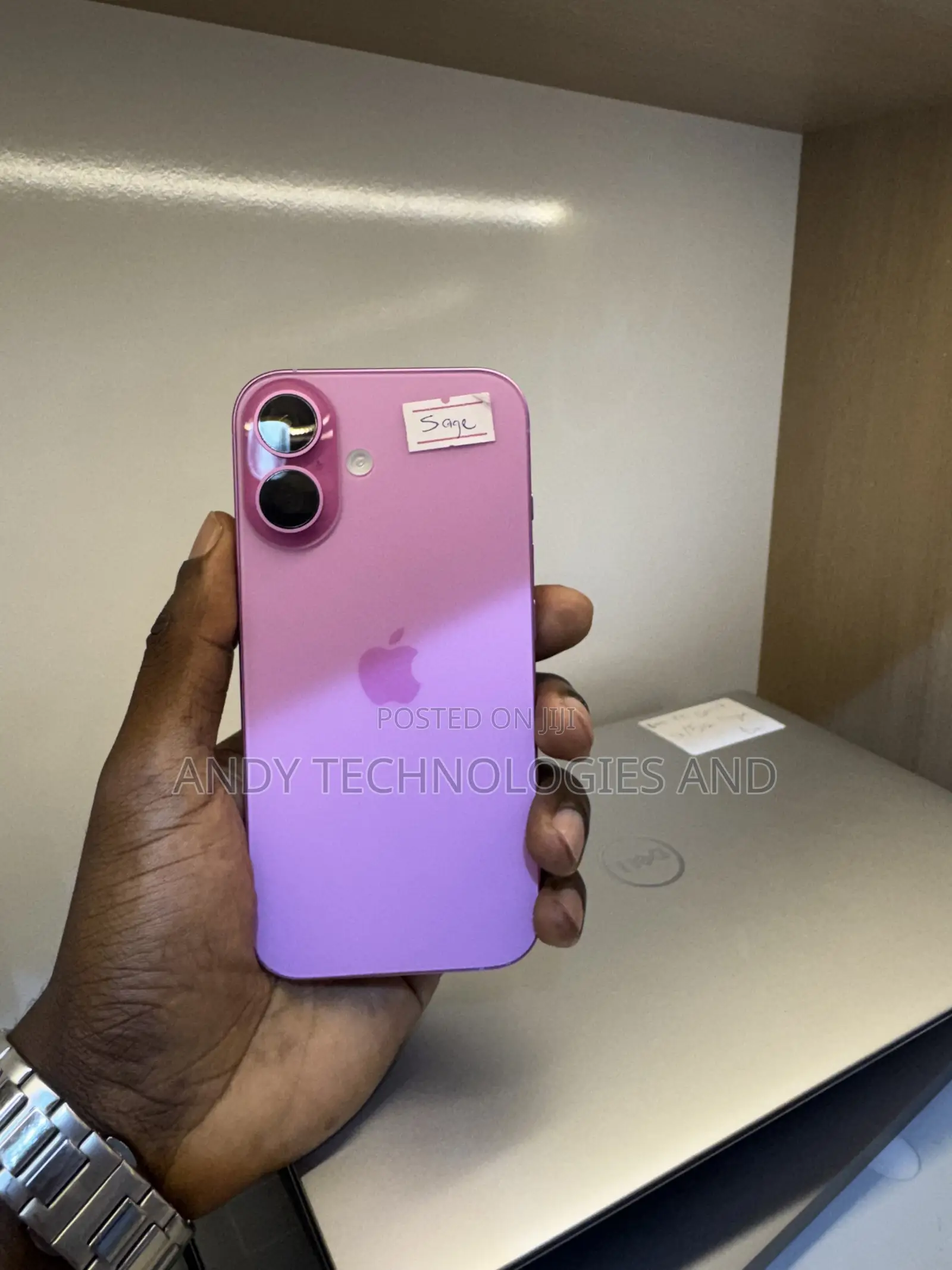 Apple iPhone 16 128 GB Pink