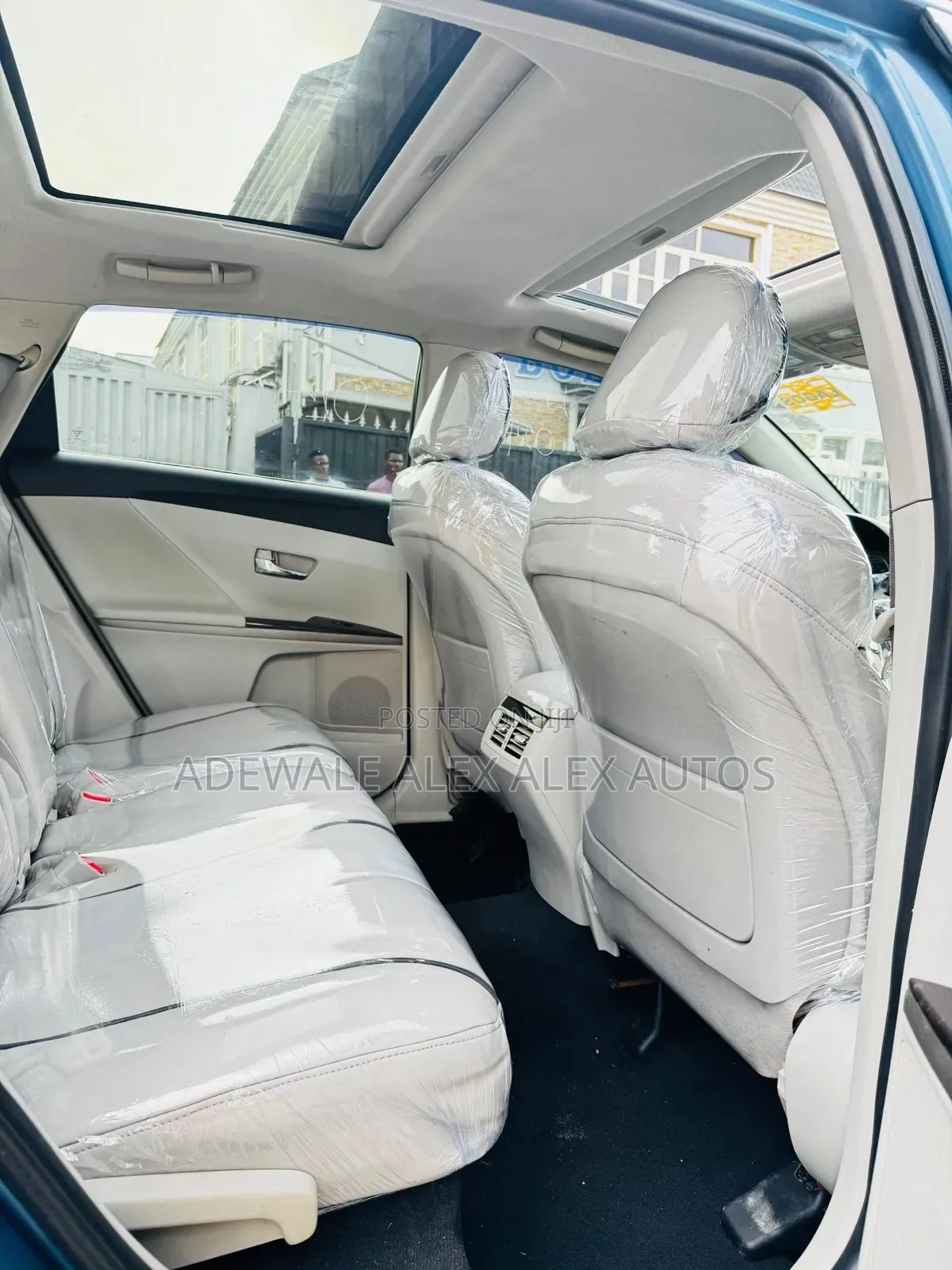 Toyota Venza 2010 Blue