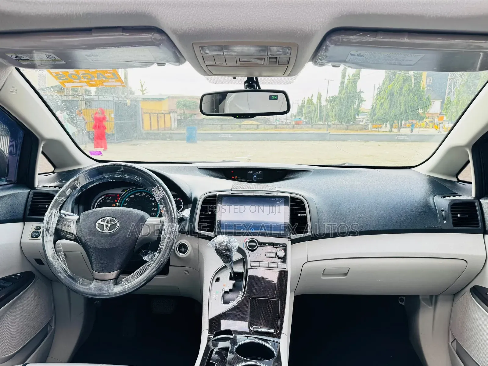 Toyota Venza 2010 Blue