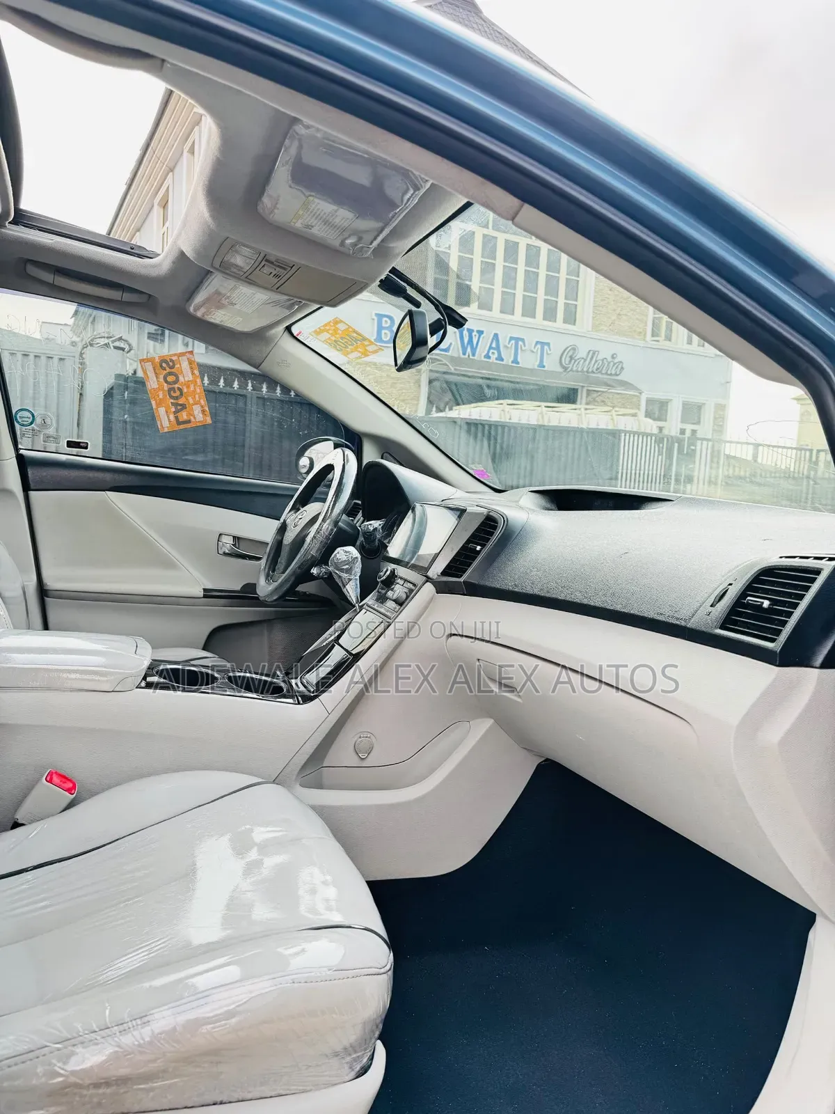Toyota Venza 2010 Blue