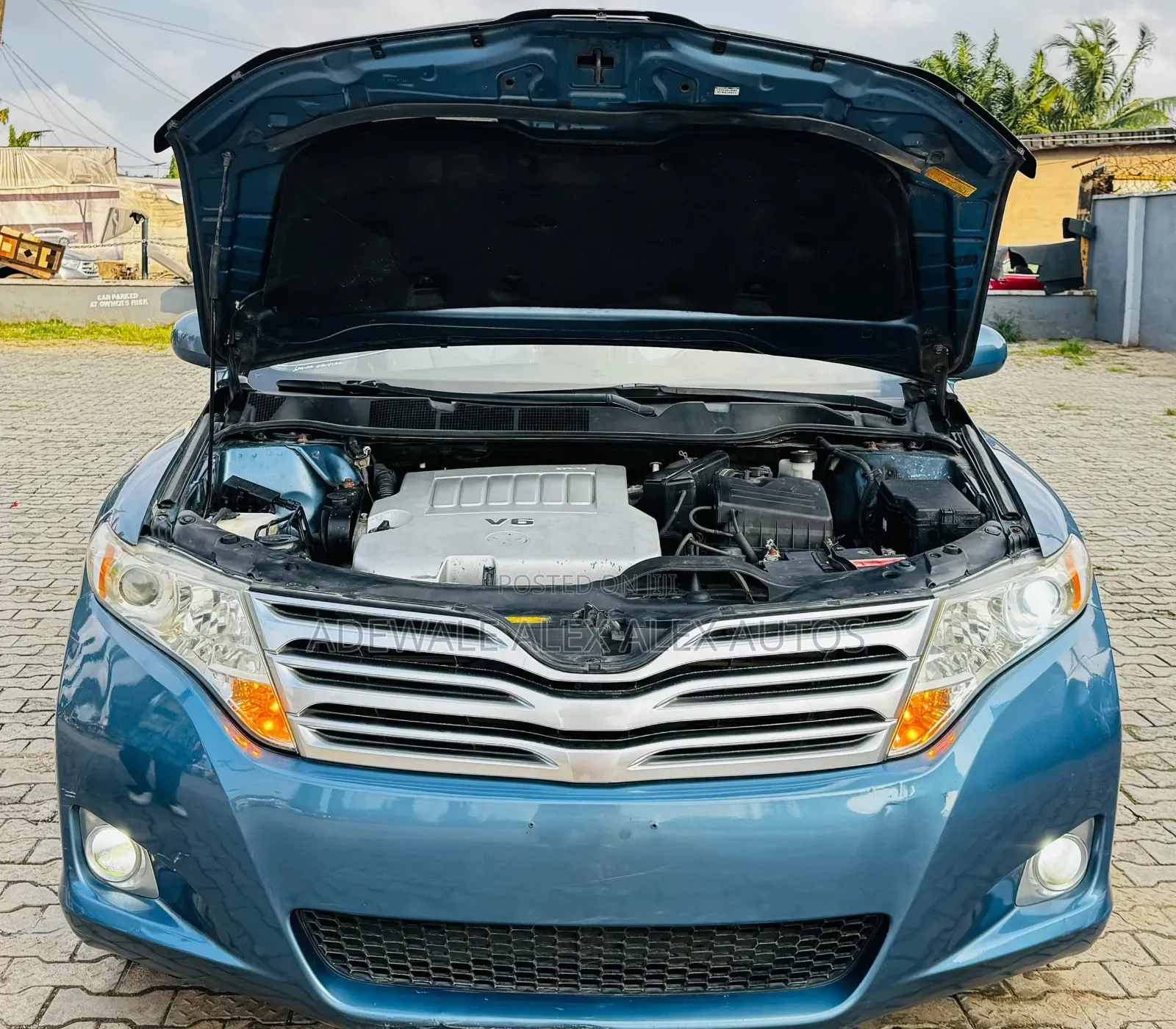 Toyota Venza 2010 Blue