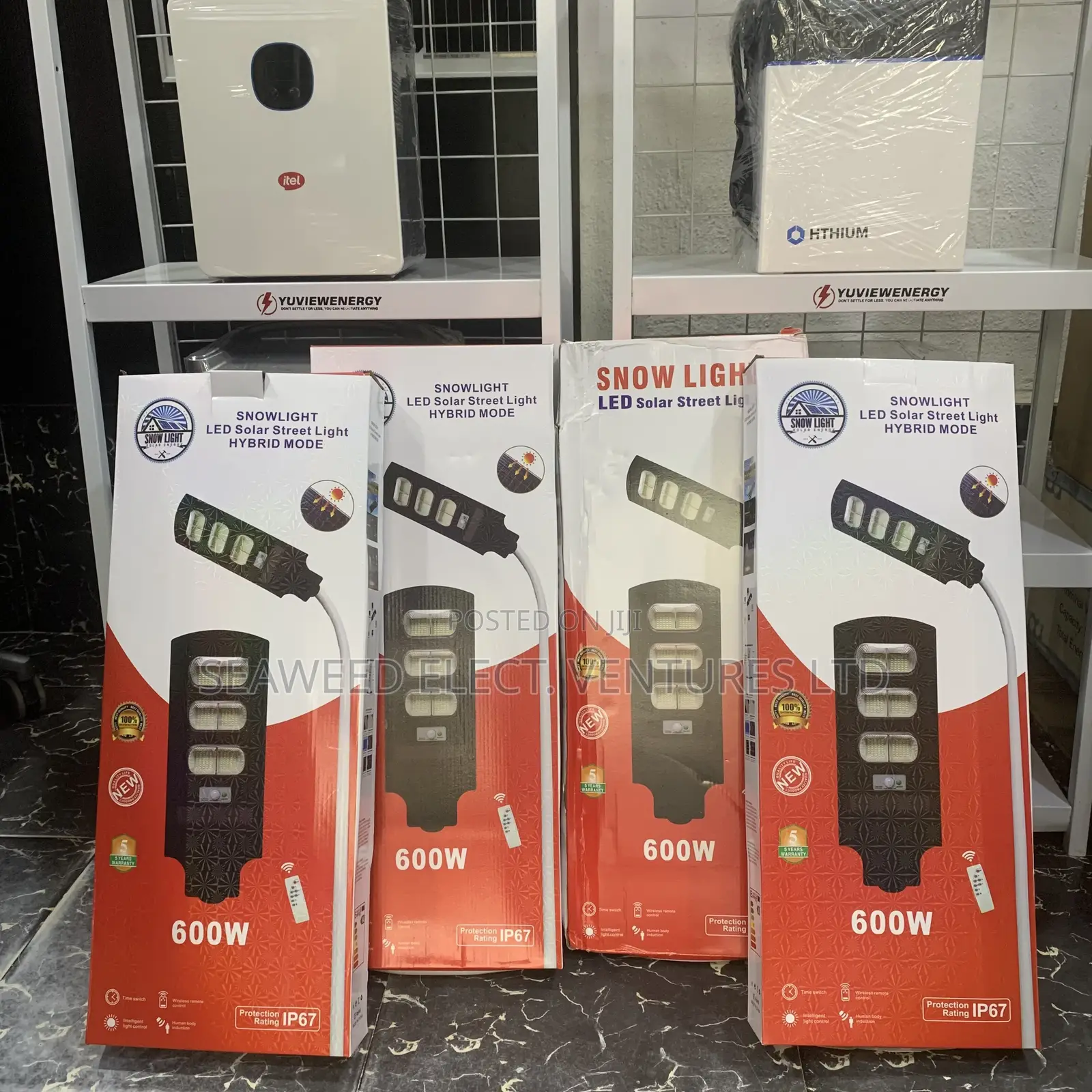 Solar Street Light