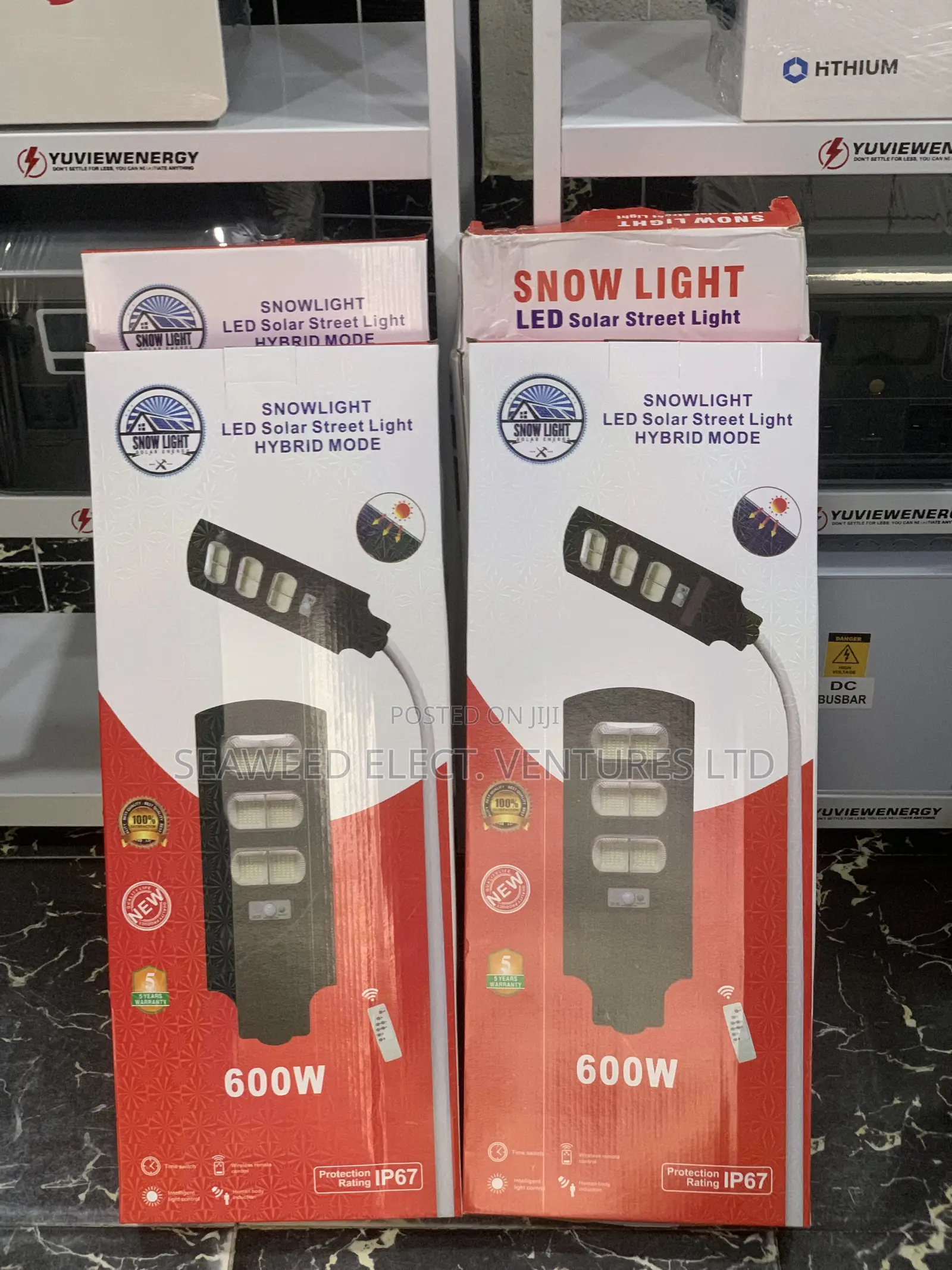 Solar Street Light