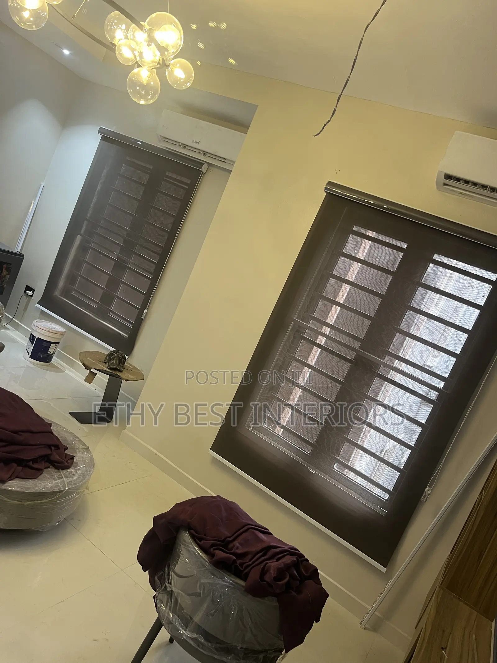 Roller Blinds (SunScreen)