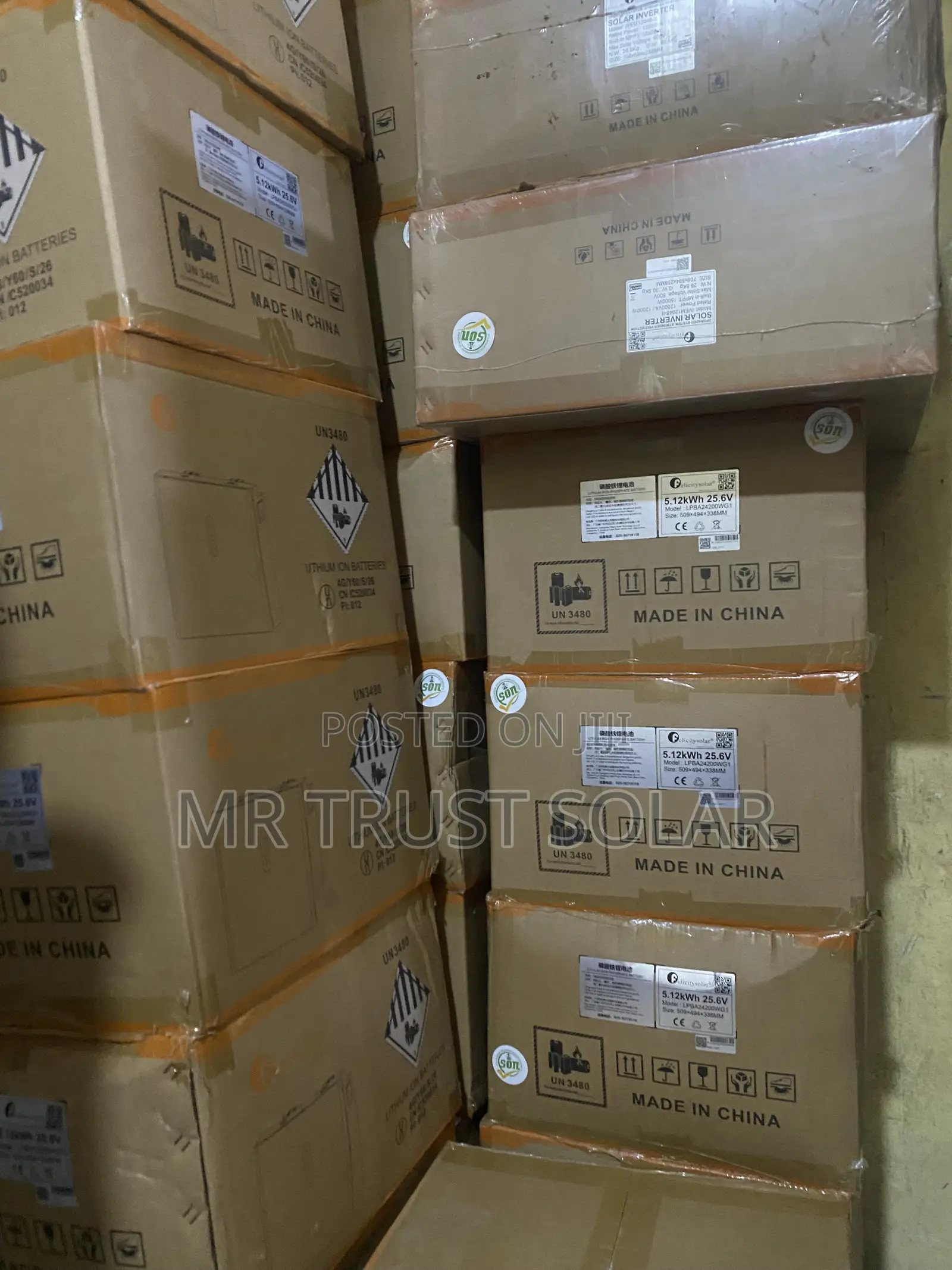 5.12kwh 24v Felicity Lithium Ion Battery