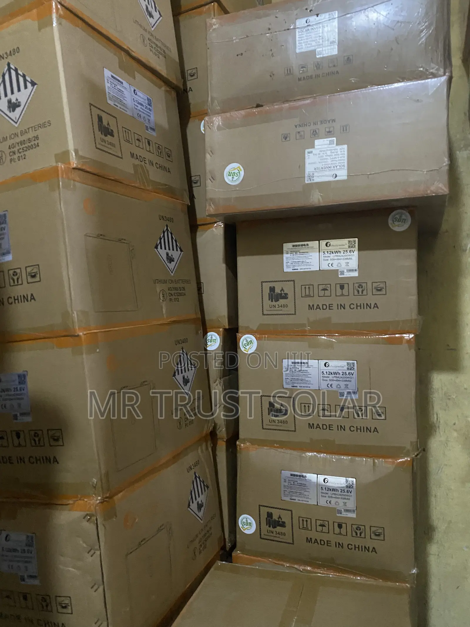 5.12kwh 24v Felicity Lithium Ion Battery