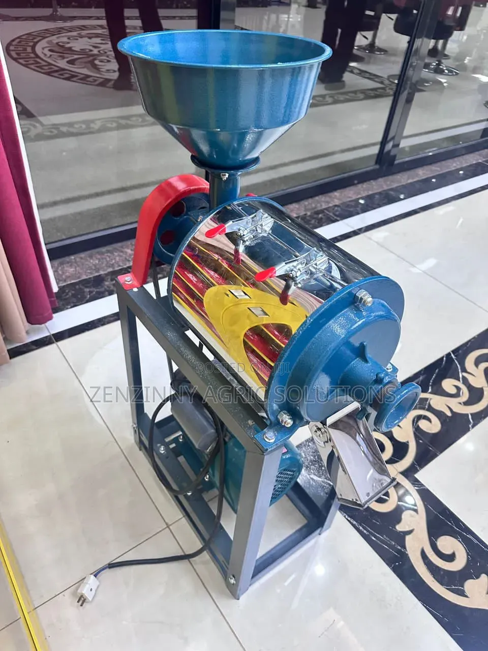 Maize/Wheat Flour Grinder