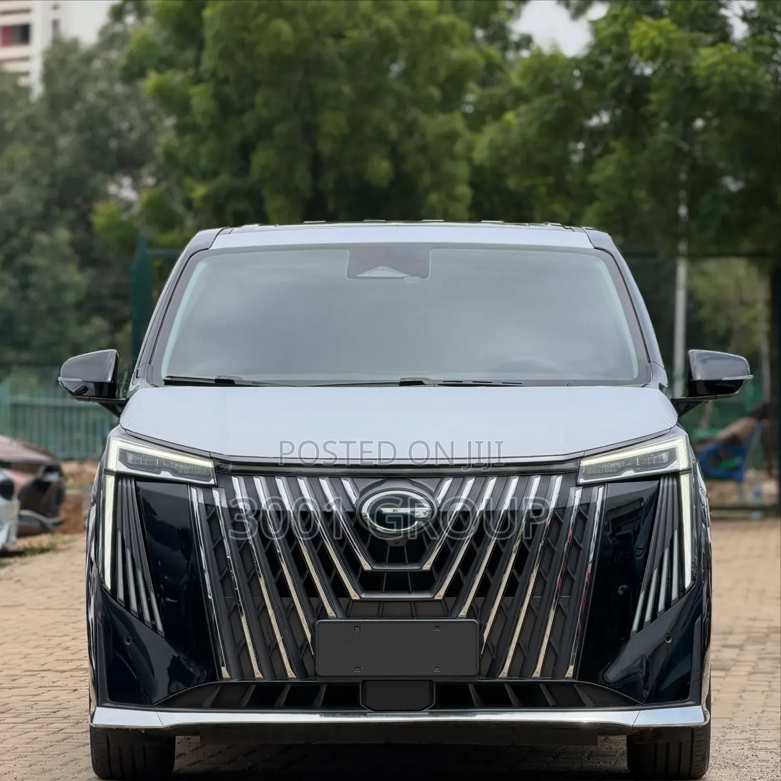 GAC GM8 2025 Black