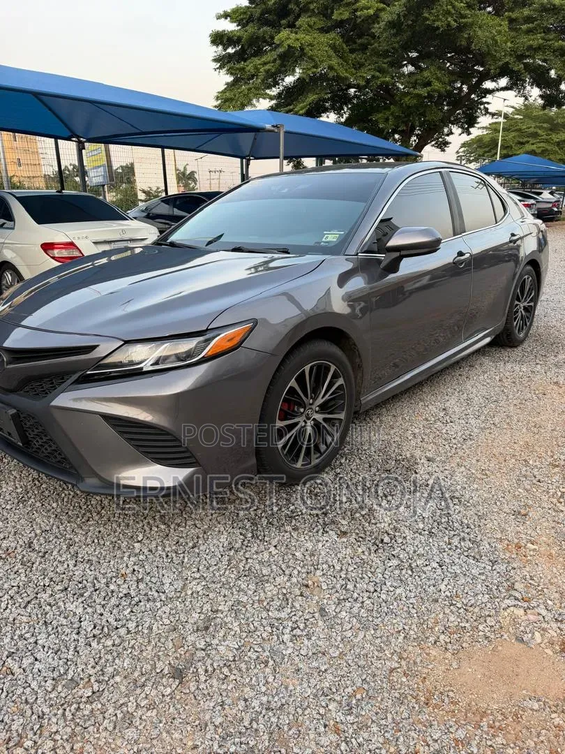 Toyota Camry SE (2.5L 4cyl 8A) 2019 Gray