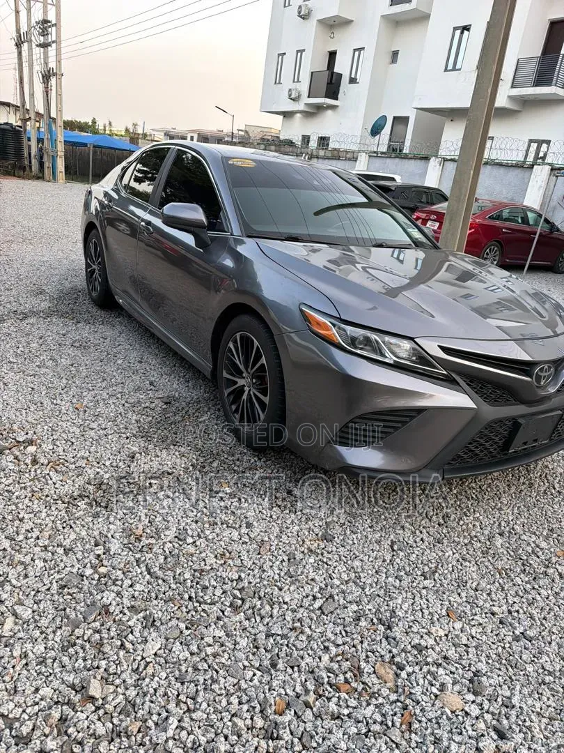 Toyota Camry SE (2.5L 4cyl 8A) 2019 Gray