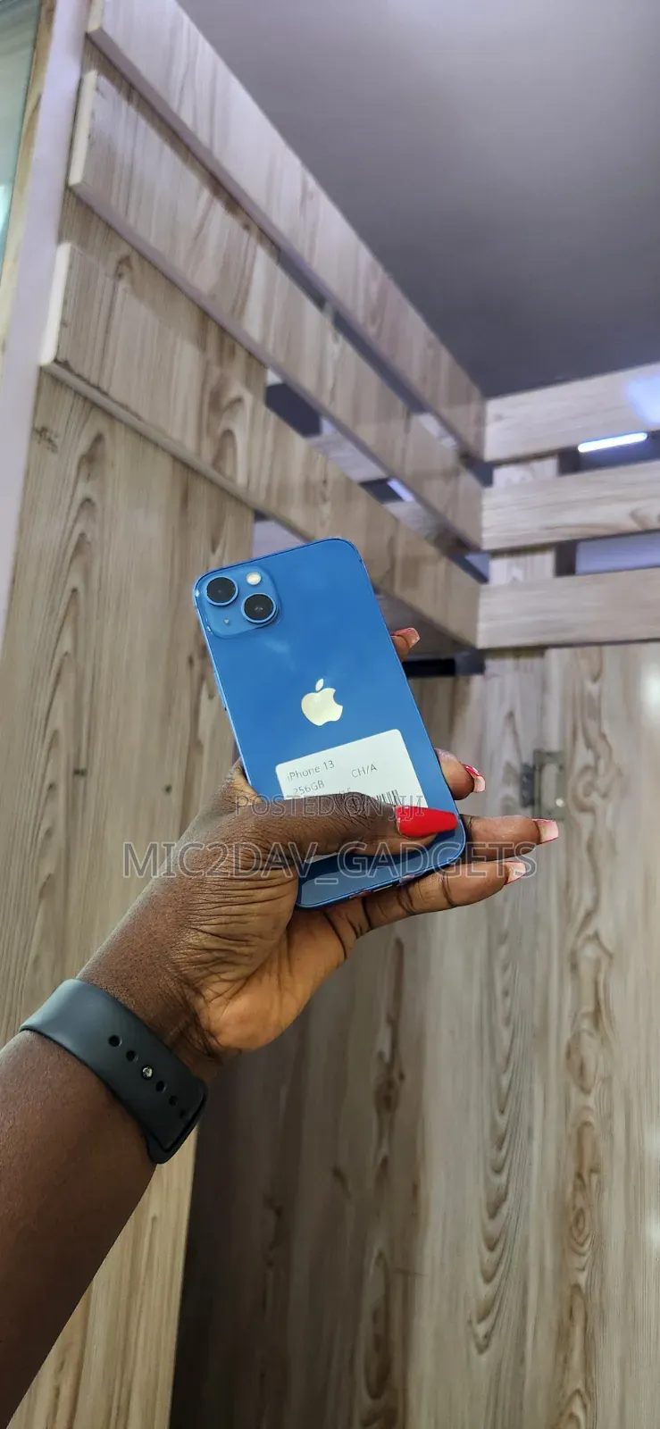 Apple iPhone 13 256 GB Blue