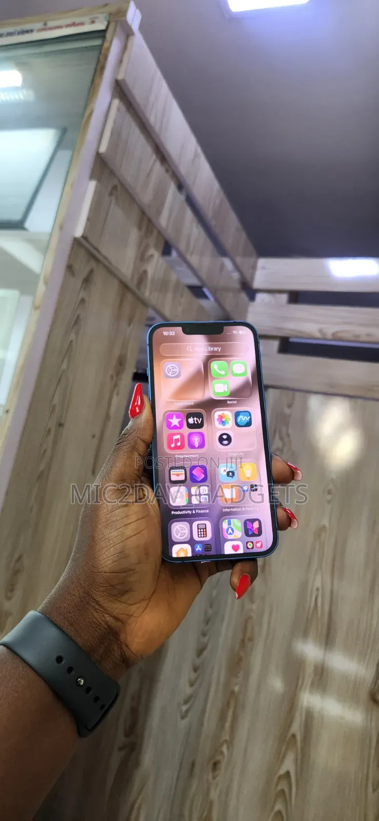 Apple iPhone 13 256 GB Blue