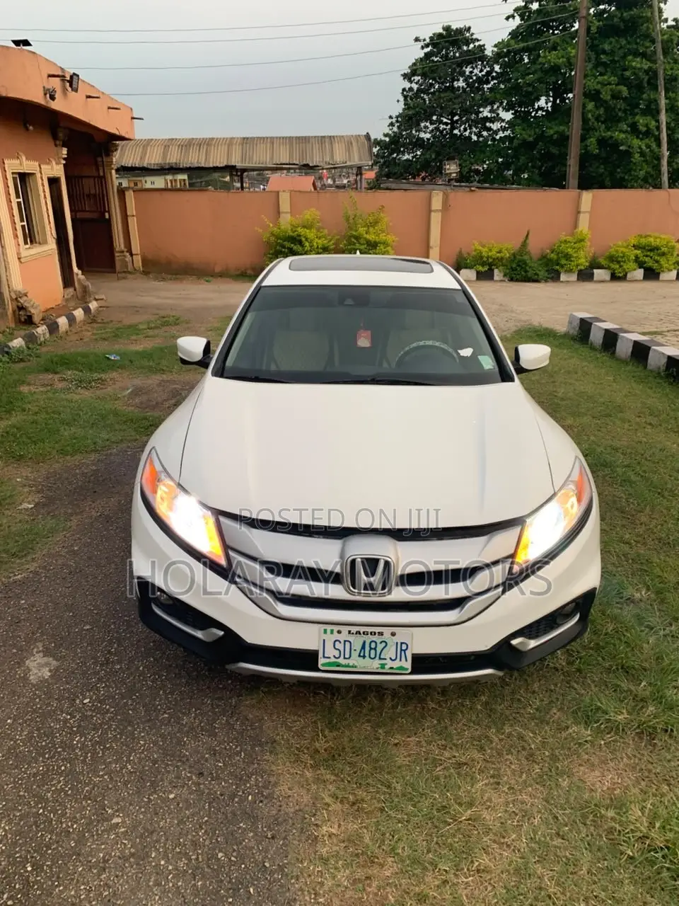 Honda Accord Crosstour 2013 White
