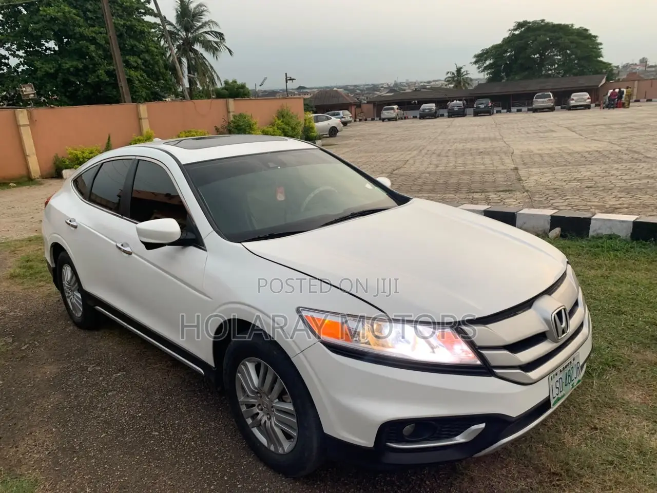 Honda Accord Crosstour 2013 White