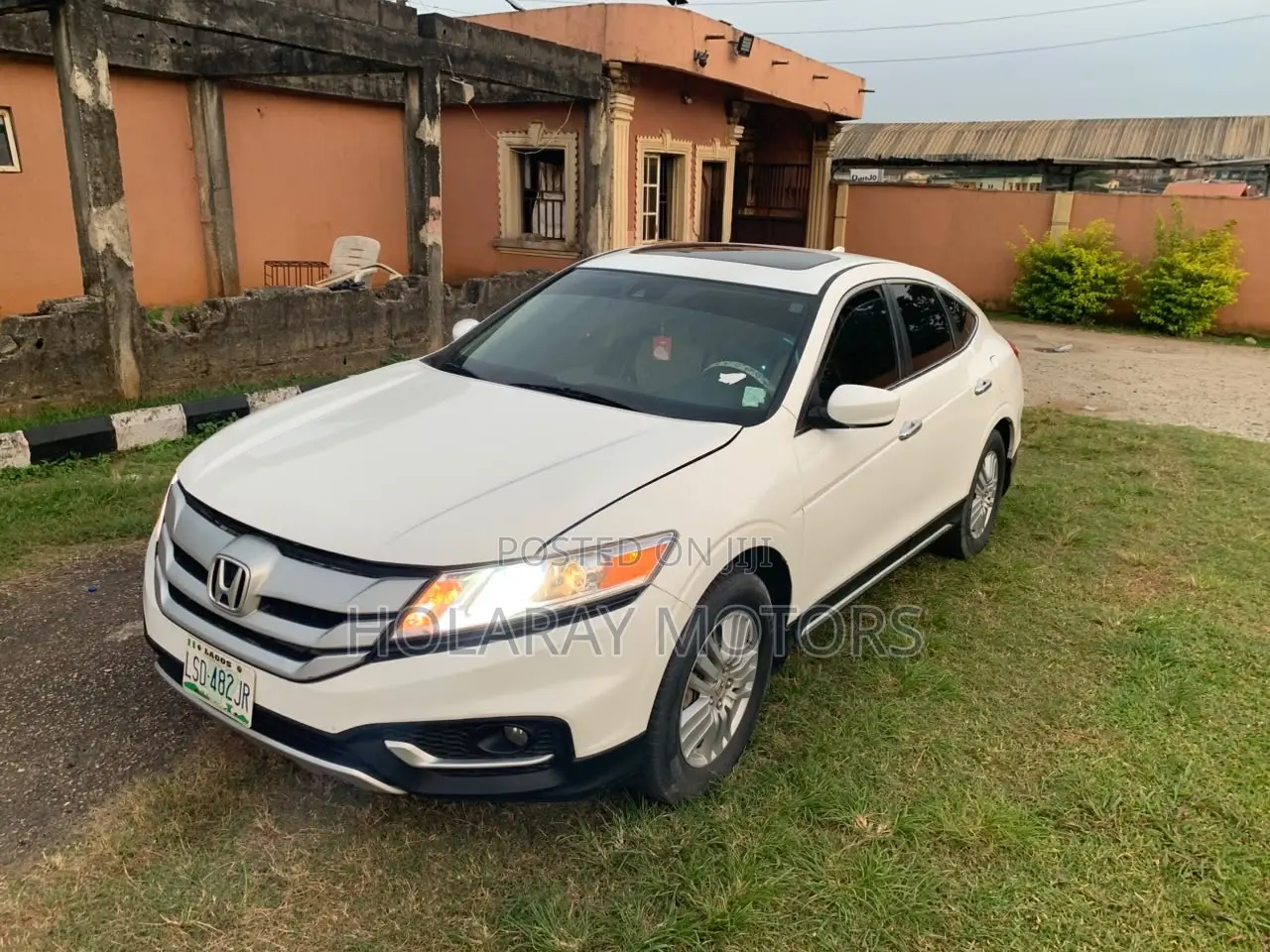 Honda Accord Crosstour 2013 White
