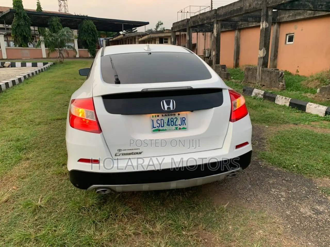 Honda Accord Crosstour 2013 White