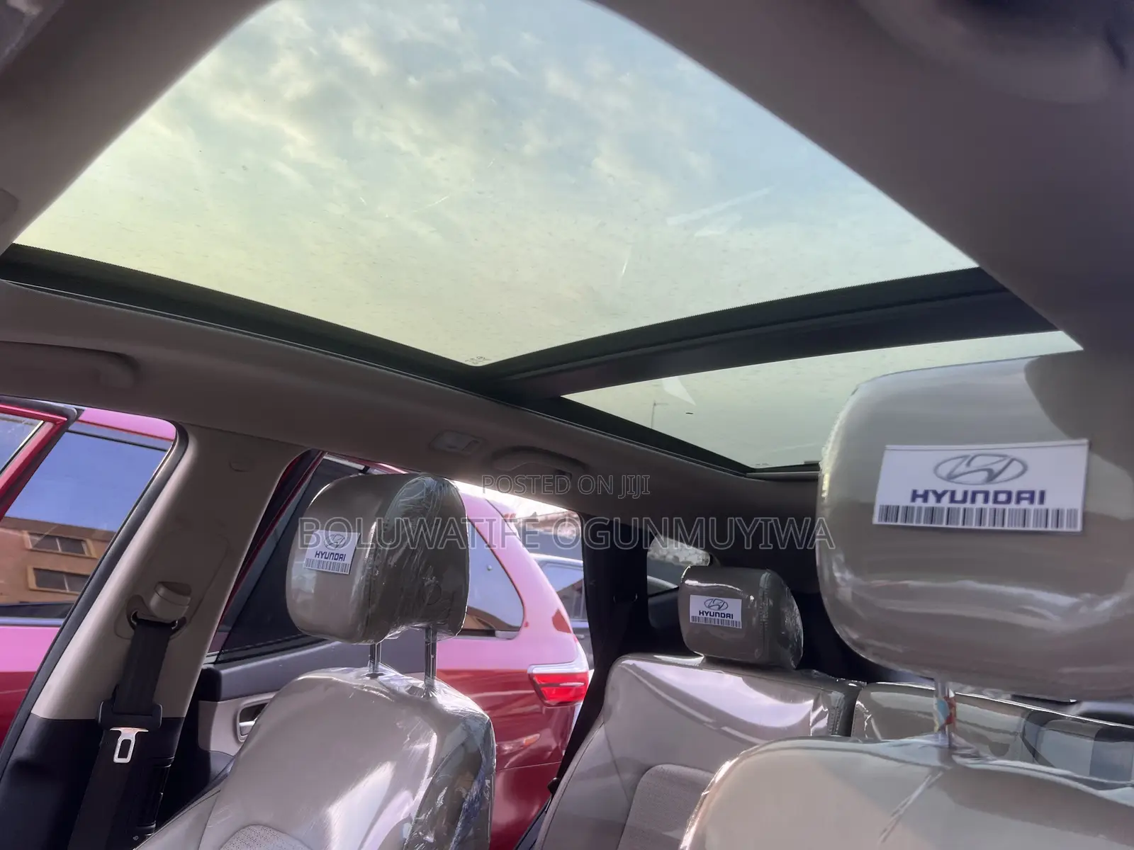 Hyundai Santa Fe 2015 Red