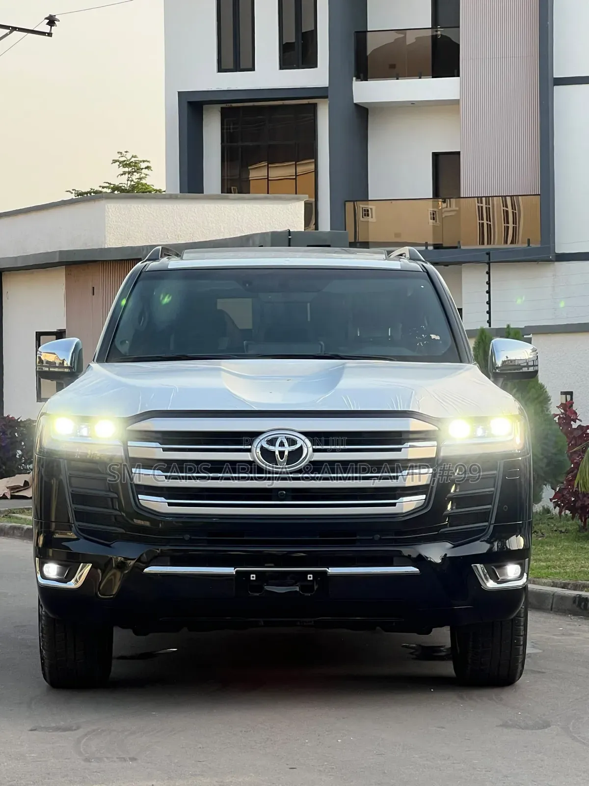 New Toyota Land Cruiser Prado VX 2026 Black