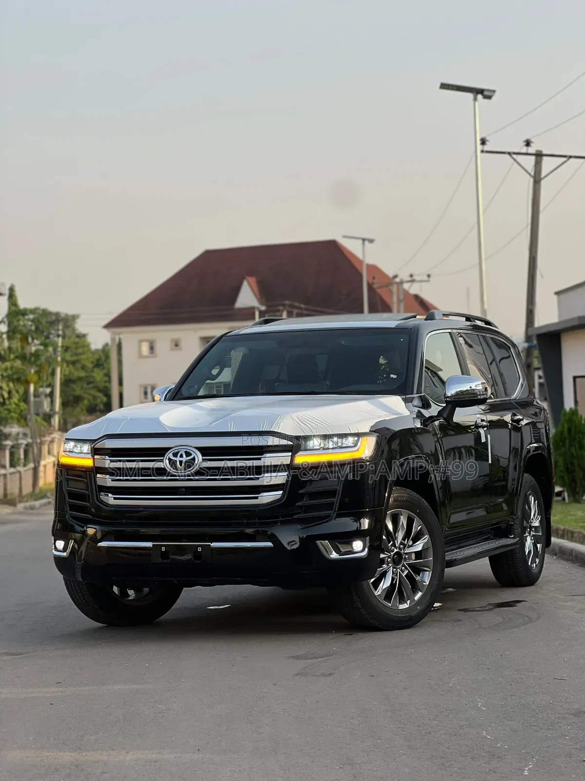 New Toyota Land Cruiser Prado VX 2026 Black