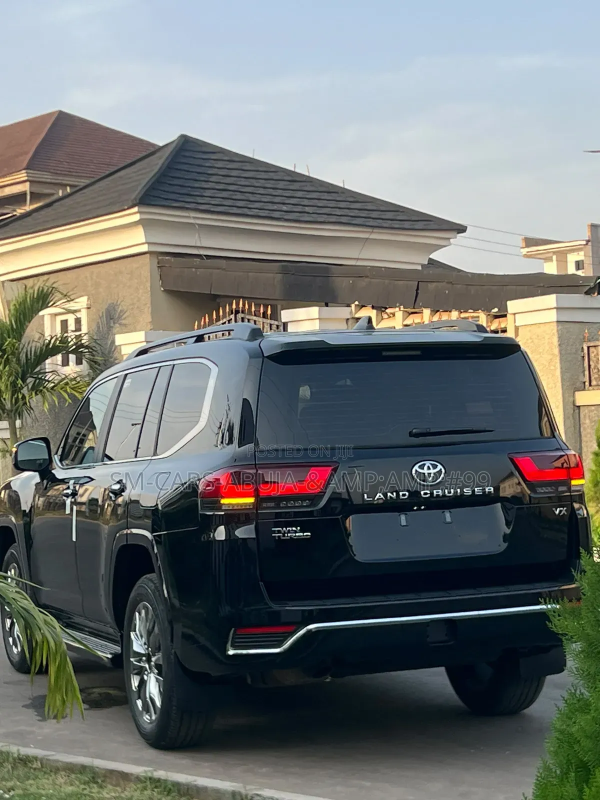 New Toyota Land Cruiser Prado VX 2026 Black