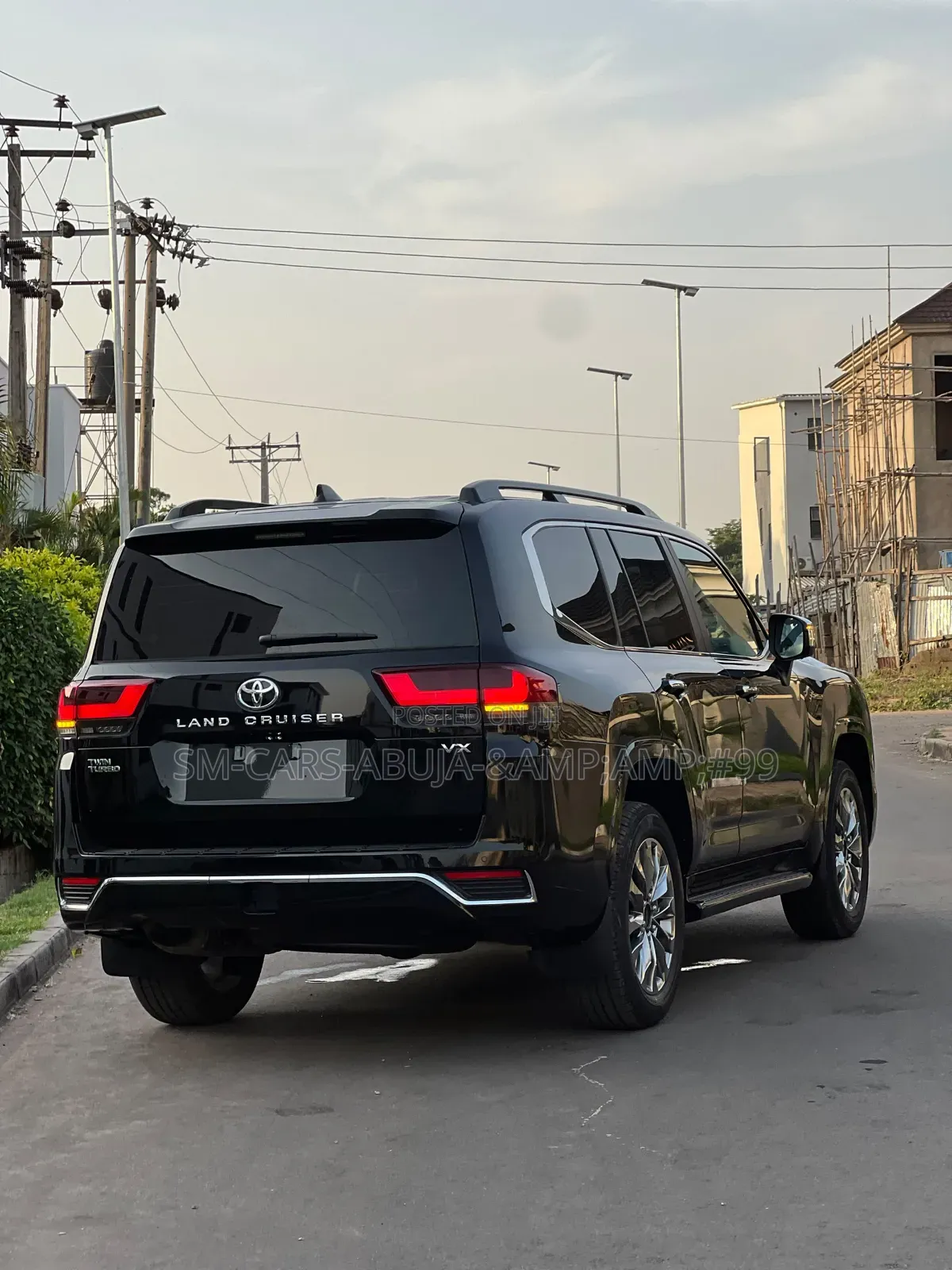 New Toyota Land Cruiser Prado VX 2026 Black