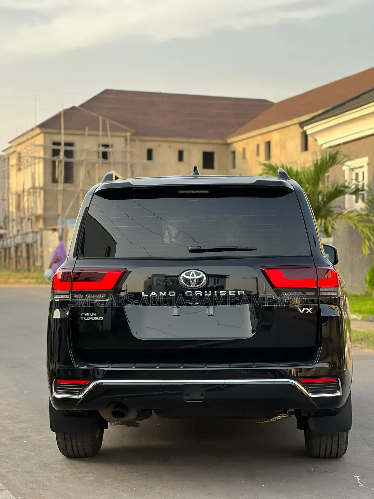 New Toyota Land Cruiser Prado VX 2026 Black