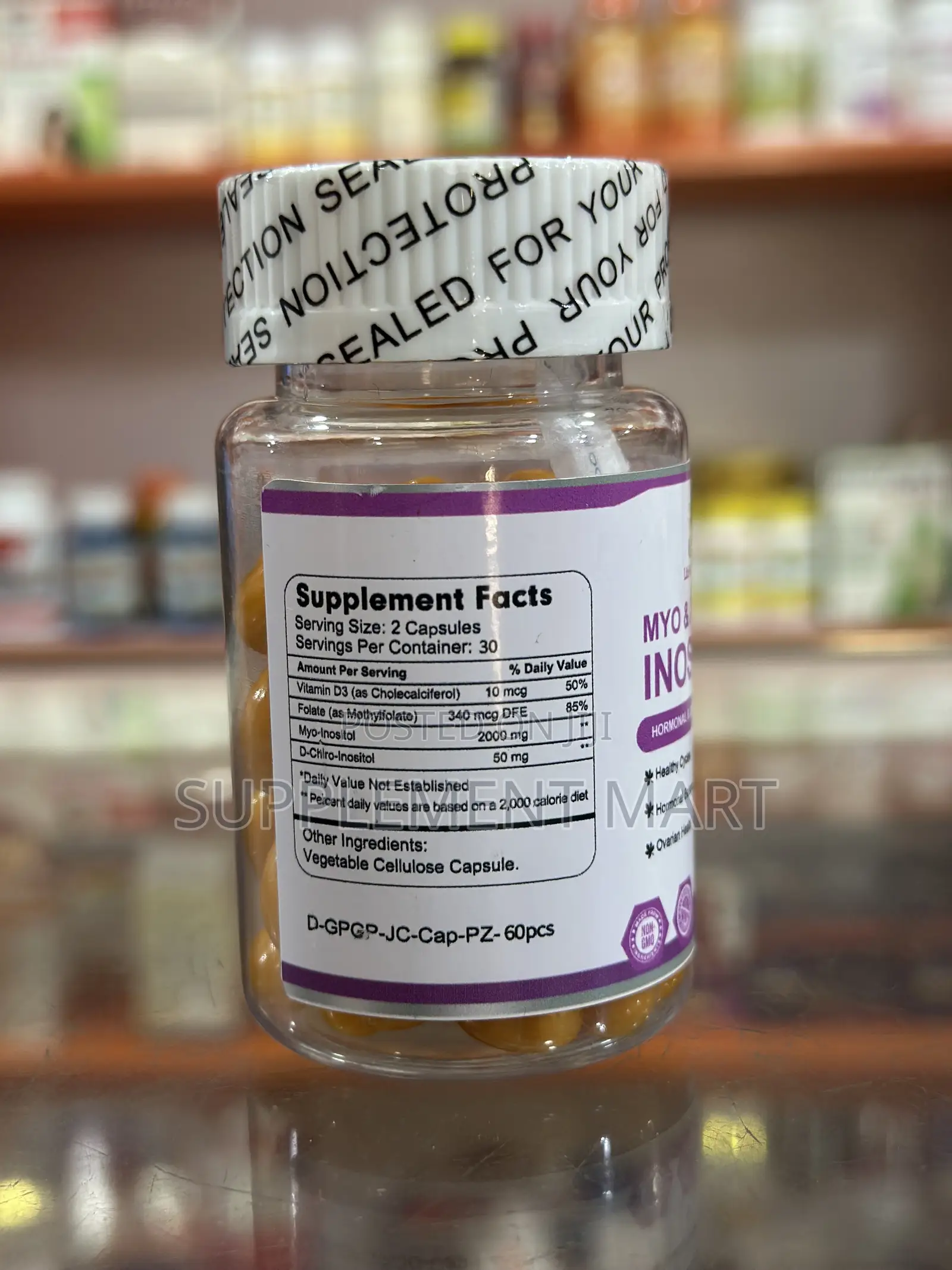 Myoinositol X60 Capsules