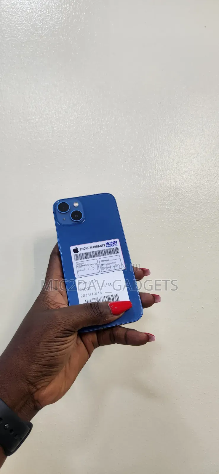 Apple iPhone 13 256 GB Blue