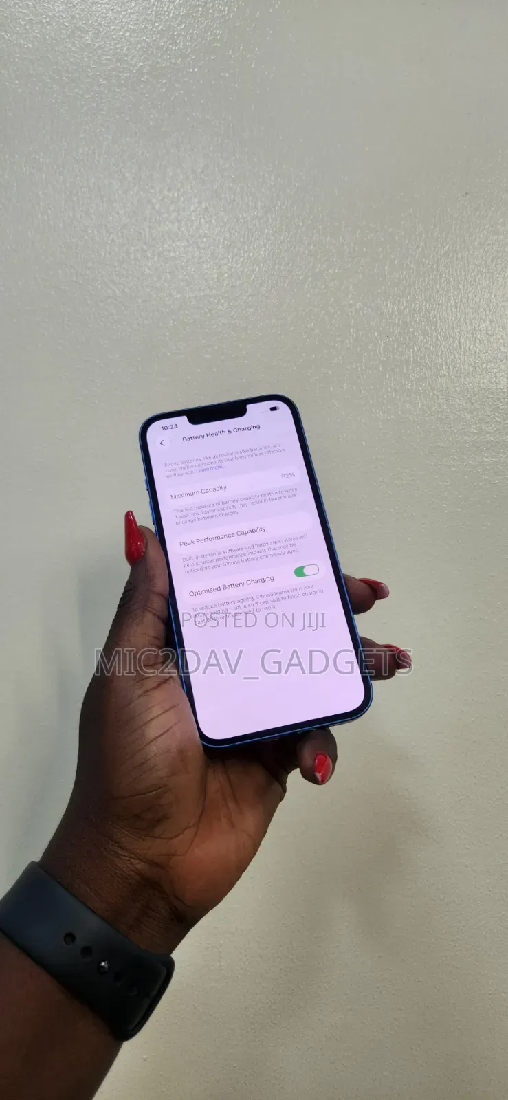 Apple iPhone 13 256 GB Blue