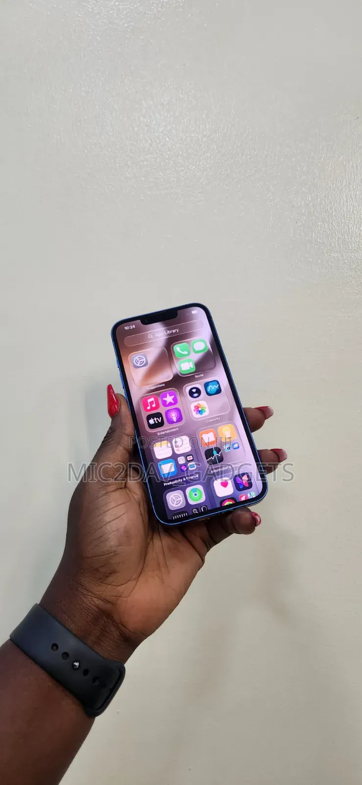 Apple iPhone 13 256 GB Blue