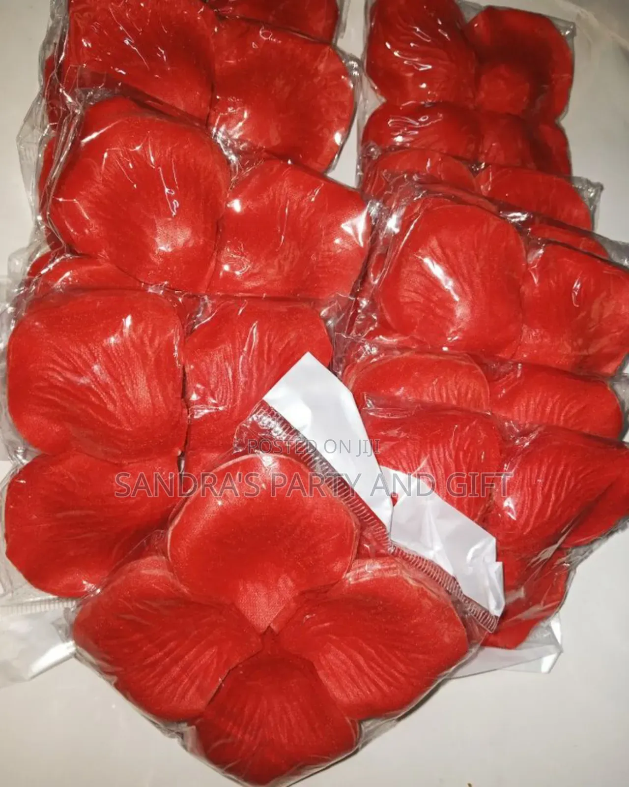 Rose Petals for Romantic Decoration