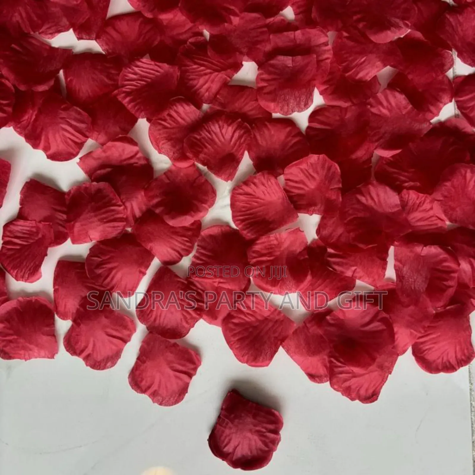 Rose Petals for Romantic Decoration