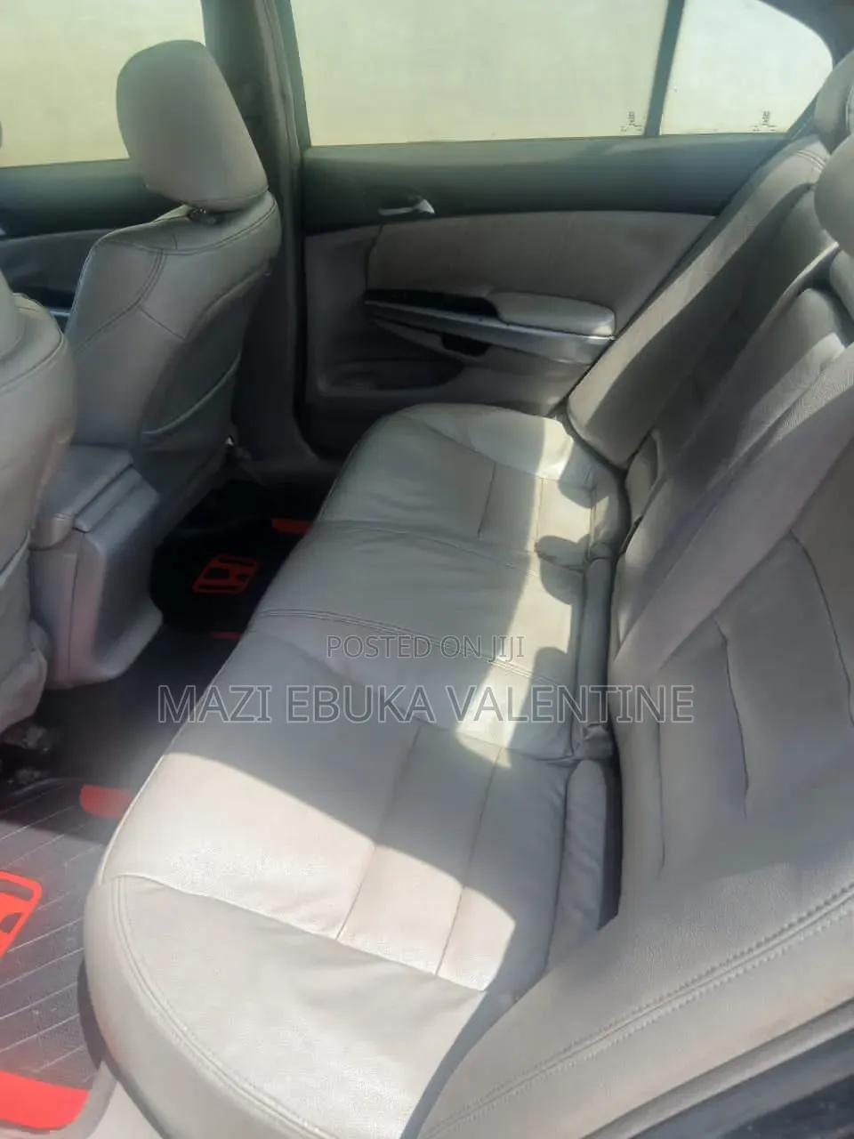 Honda Accord 2008 Brown