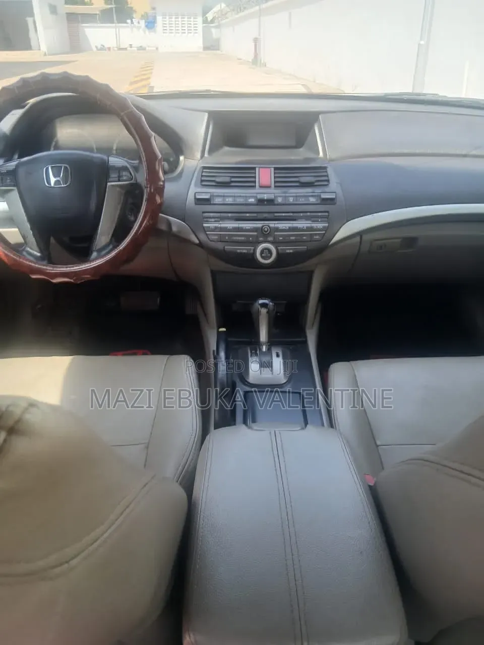 Honda Accord 2008 Brown