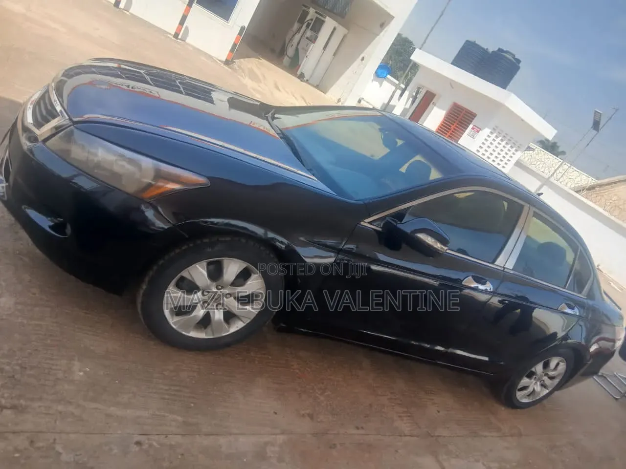 Honda Accord 2008 Brown