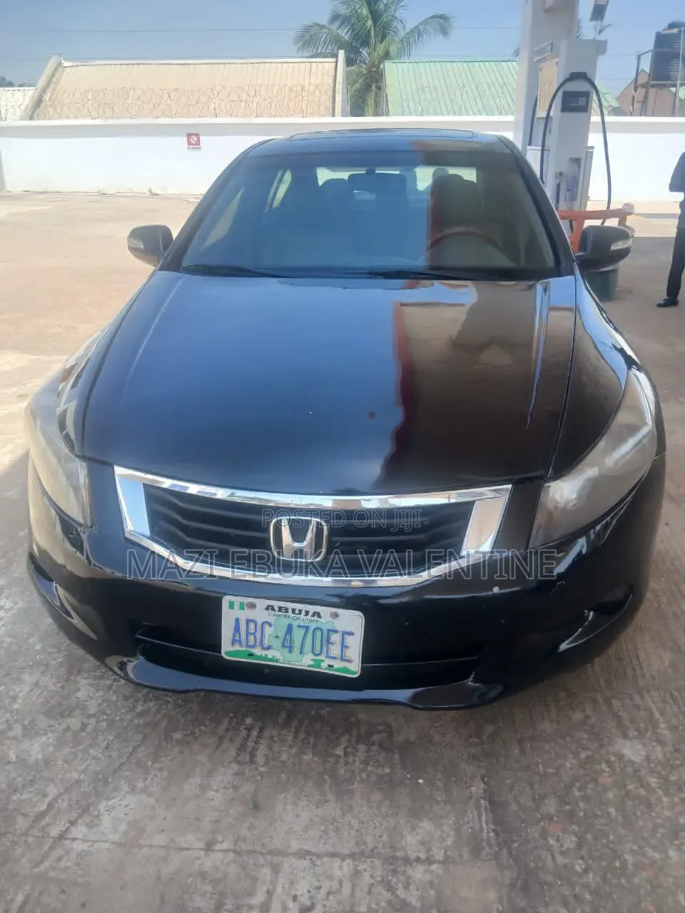 Honda Accord 2008 Brown